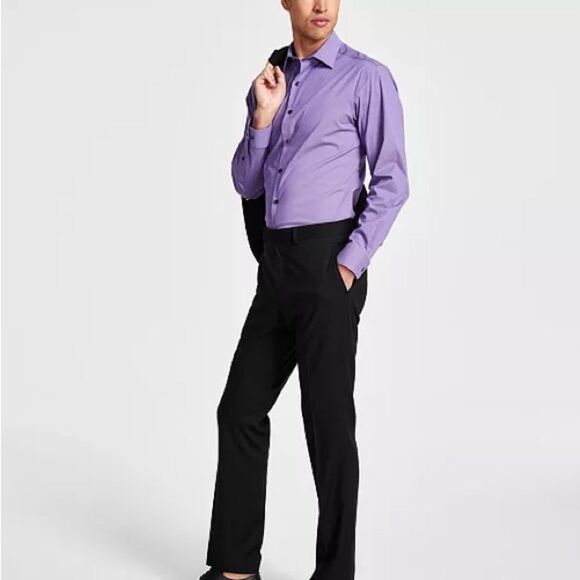 Kenneth Cole Reaction
Men's Ready Flex Slim-Fit Suit black 36 reg 29W NWT - Picture 7 of 12